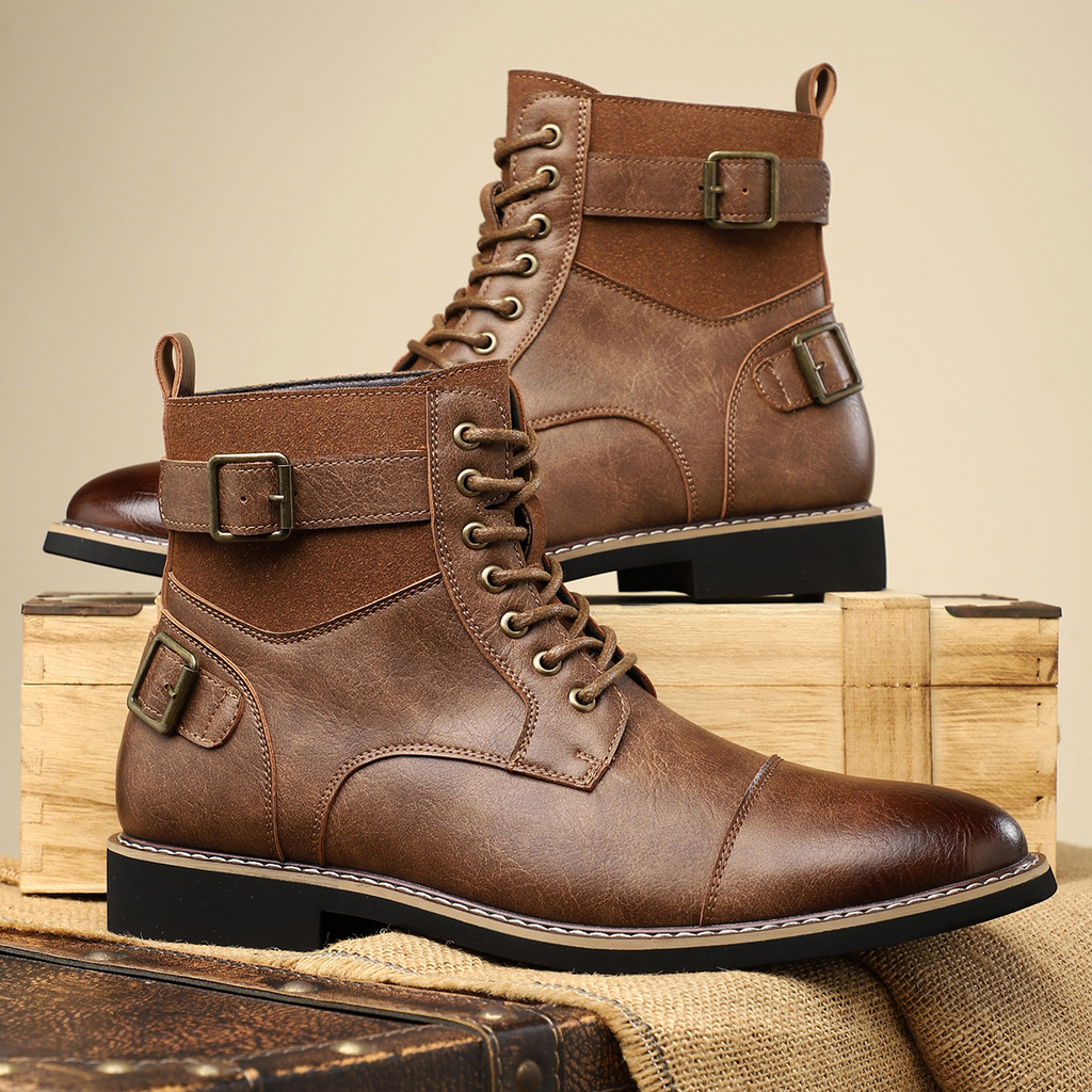 Authentic Colt Leather Boots