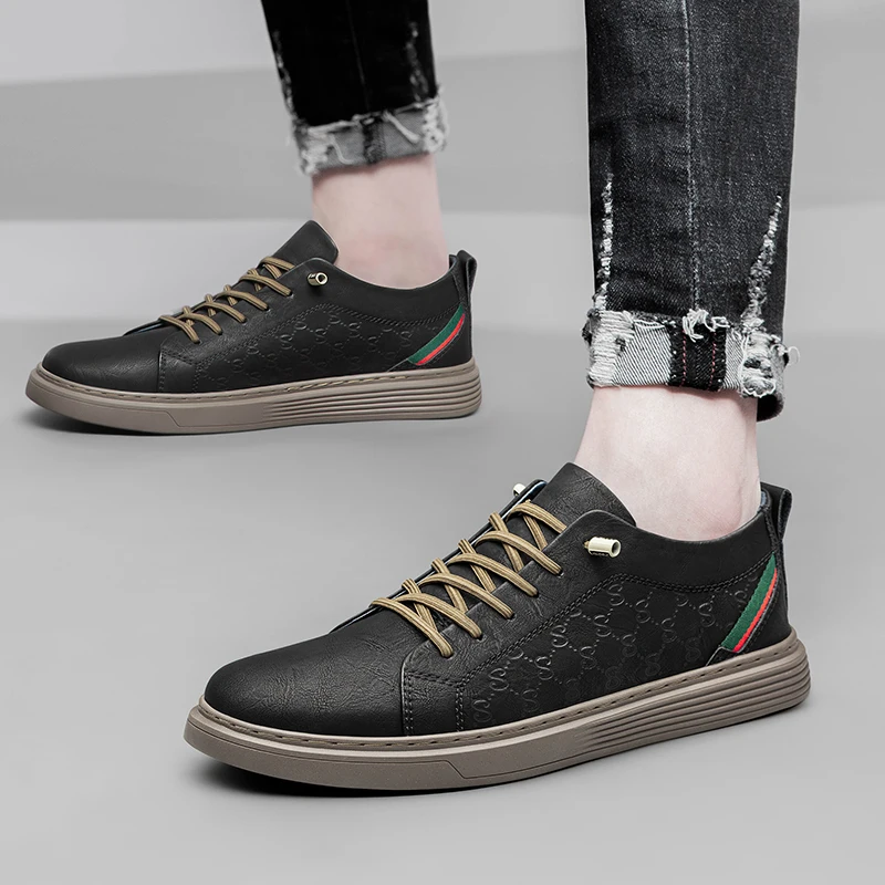 Sorrento Genuine Italian Leather Sneakers
