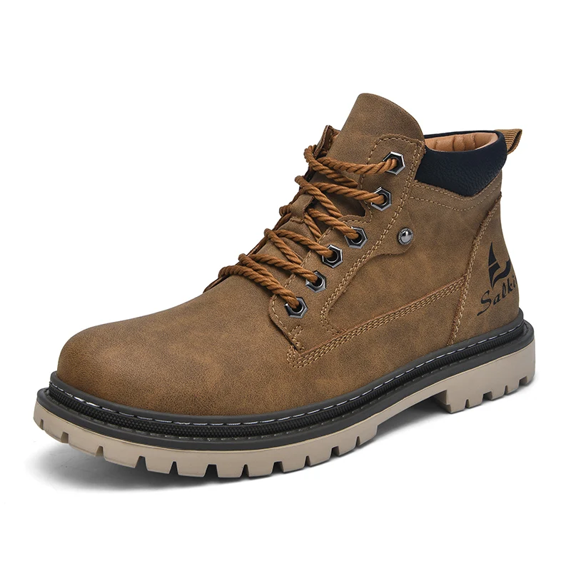 Authentic Leather Boots from Outlander