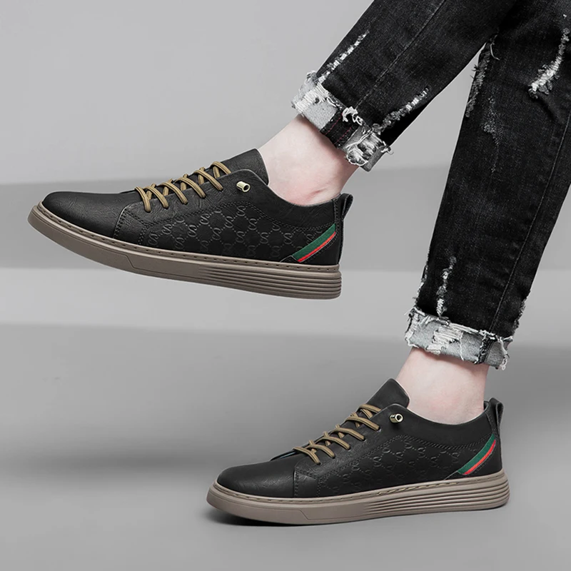 Sorrento Genuine Italian Leather Sneakers