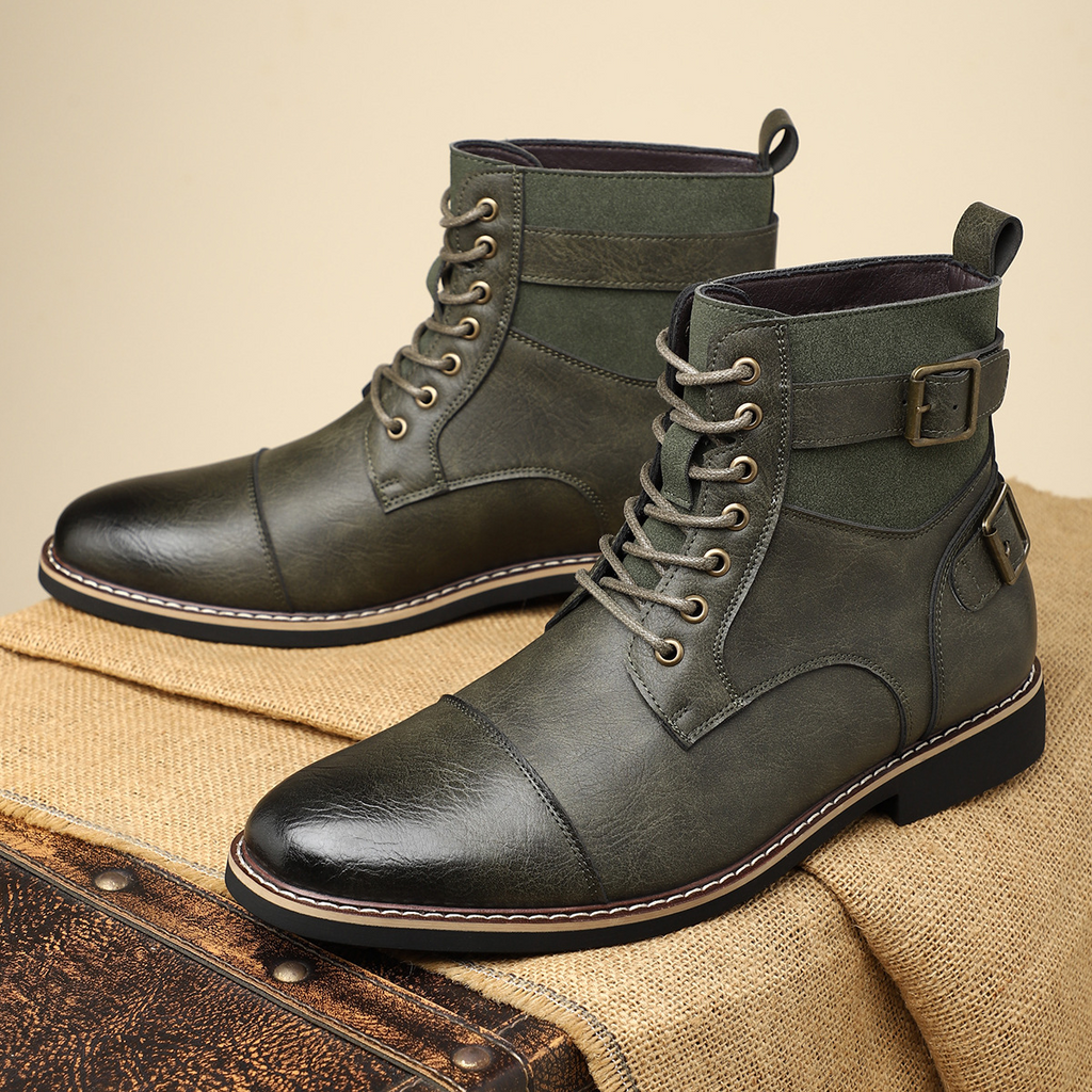 Authentic Colt Leather Boots