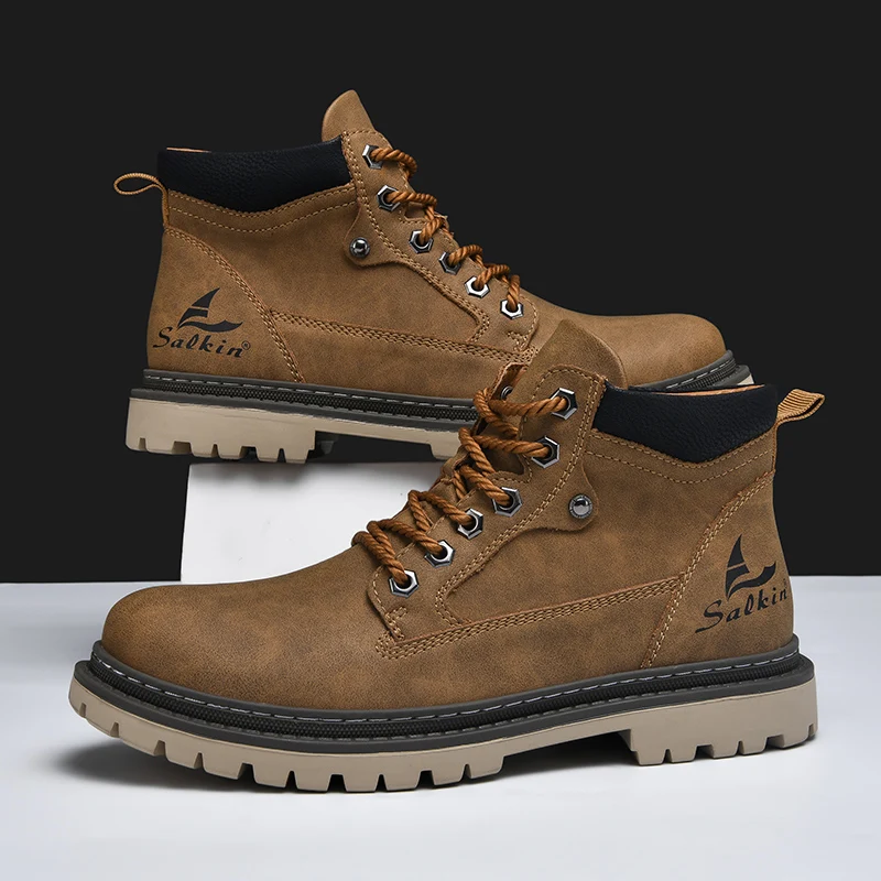 Authentic Leather Boots from Outlander