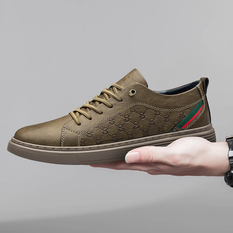 Sorrento Genuine Italian Leather Sneakers