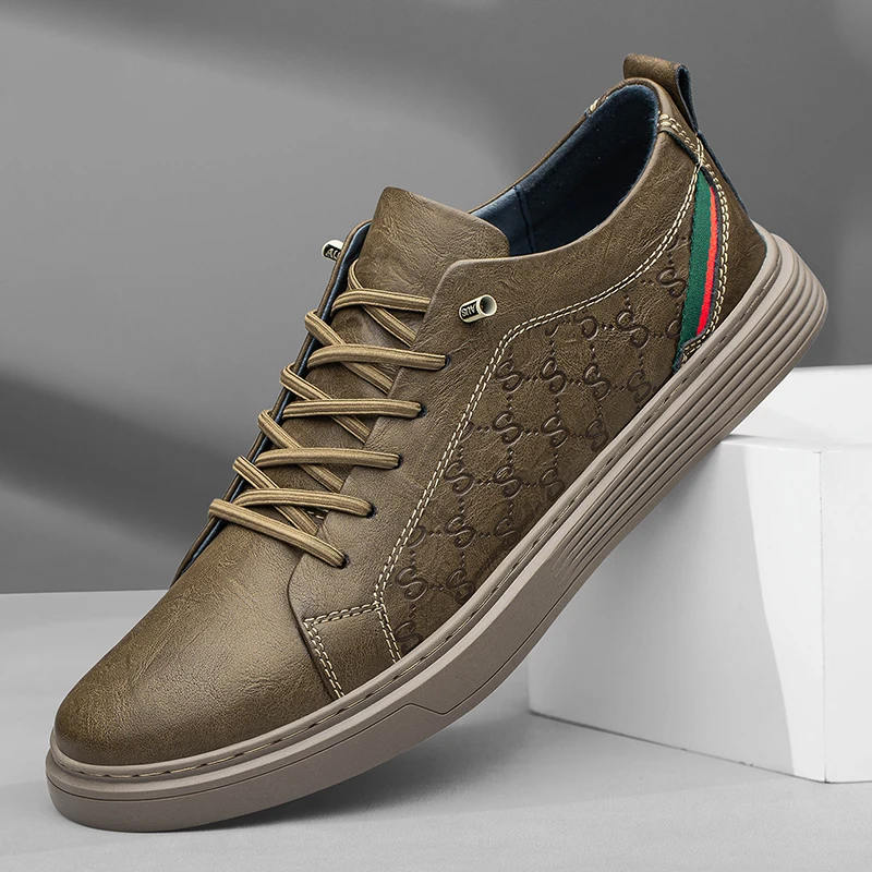 Sorrento Genuine Italian Leather Sneakers