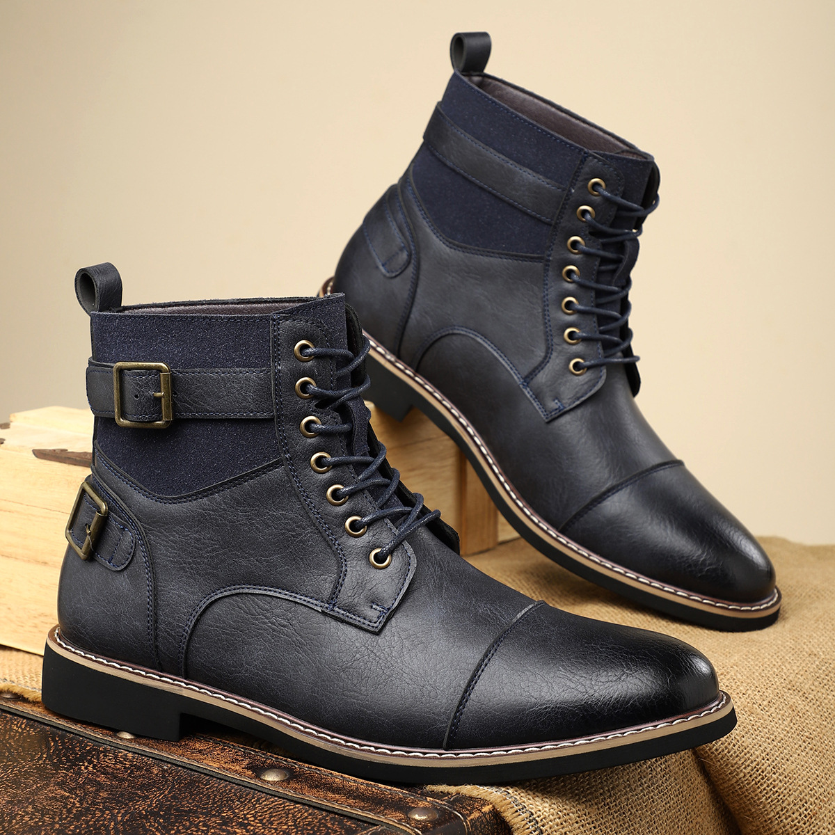 Authentic Colt Leather Boots