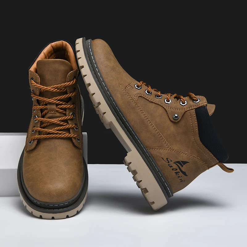 Authentic Leather Boots from Outlander