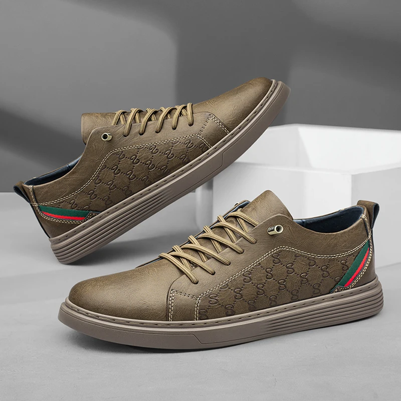 Sorrento Genuine Italian Leather Sneakers