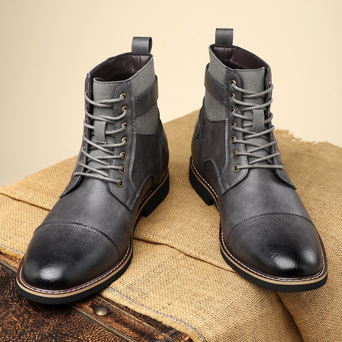 Authentic Colt Leather Boots