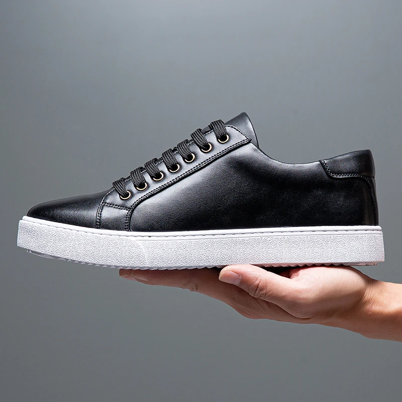 Italian Luxury Leather Sneakers