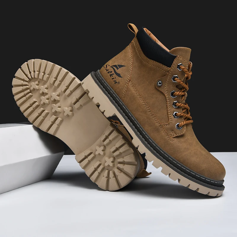 Authentic Leather Boots from Outlander
