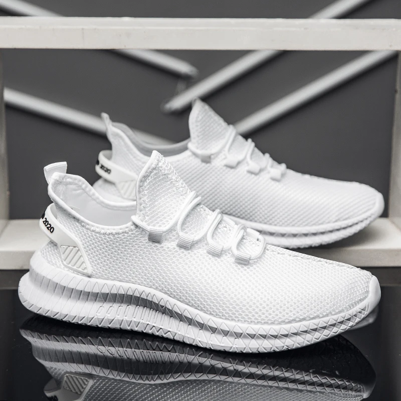 Vault Breathable Mesh Sneakers