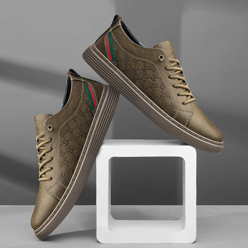 Sorrento Genuine Italian Leather Sneakers