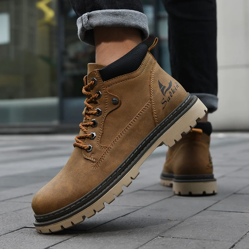 Authentic Leather Boots from Outlander