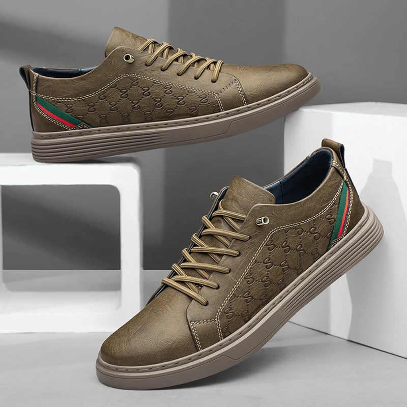 Sorrento Genuine Italian Leather Sneakers