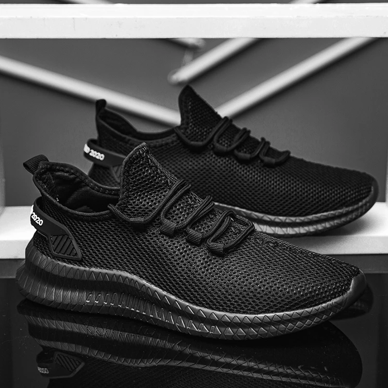 Vault Breathable Mesh Sneakers