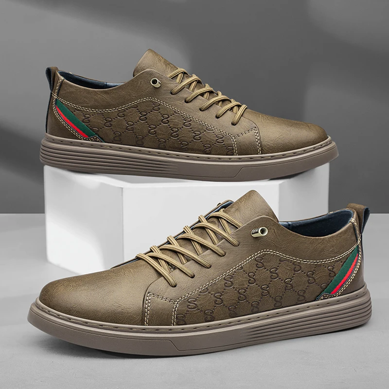 Sorrento Genuine Italian Leather Sneakers