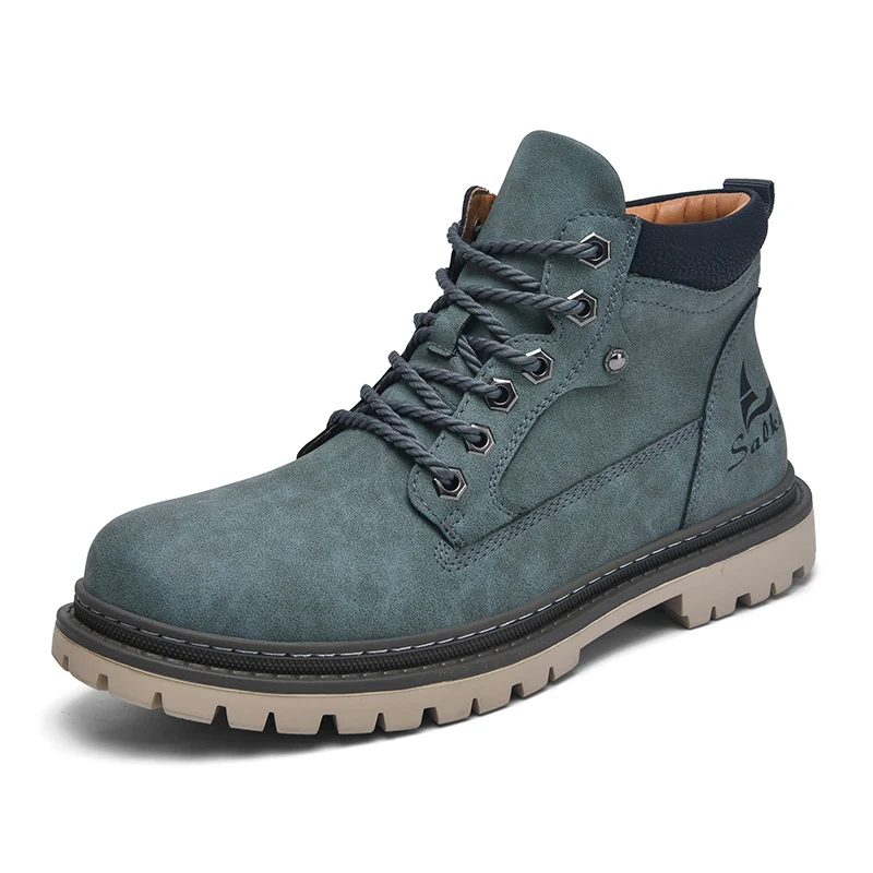 Authentic Leather Boots from Outlander