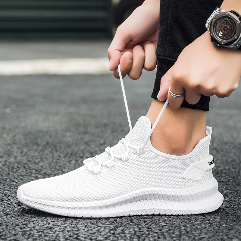 Vault Breathable Mesh Sneakers