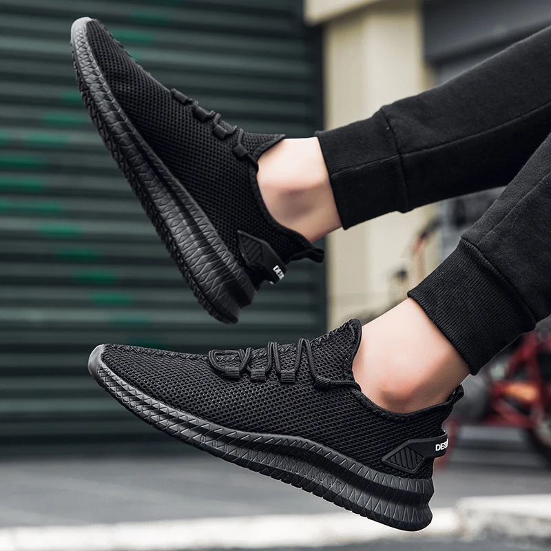 Vault Breathable Mesh Sneakers