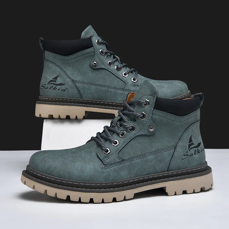 Authentic Leather Boots from Outlander