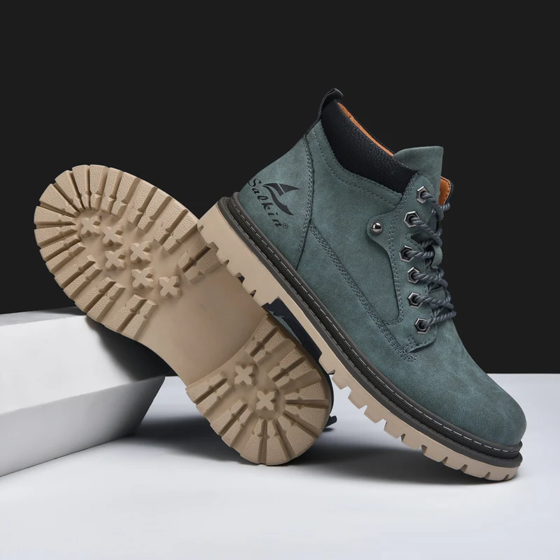 Authentic Leather Boots from Outlander