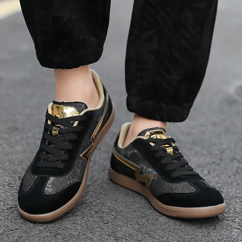 Zuki Vintage-Inspired Sneakers