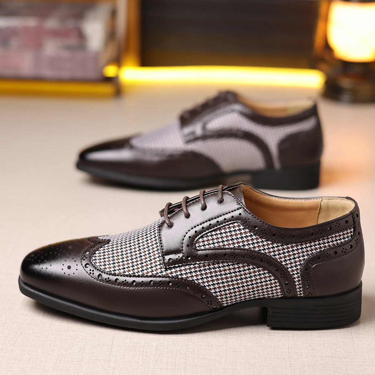 Gatsby Genuine Leather Dress Shoes