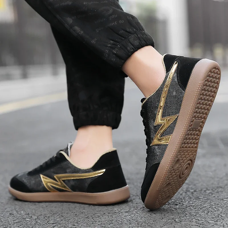 Zuki Vintage-Inspired Sneakers