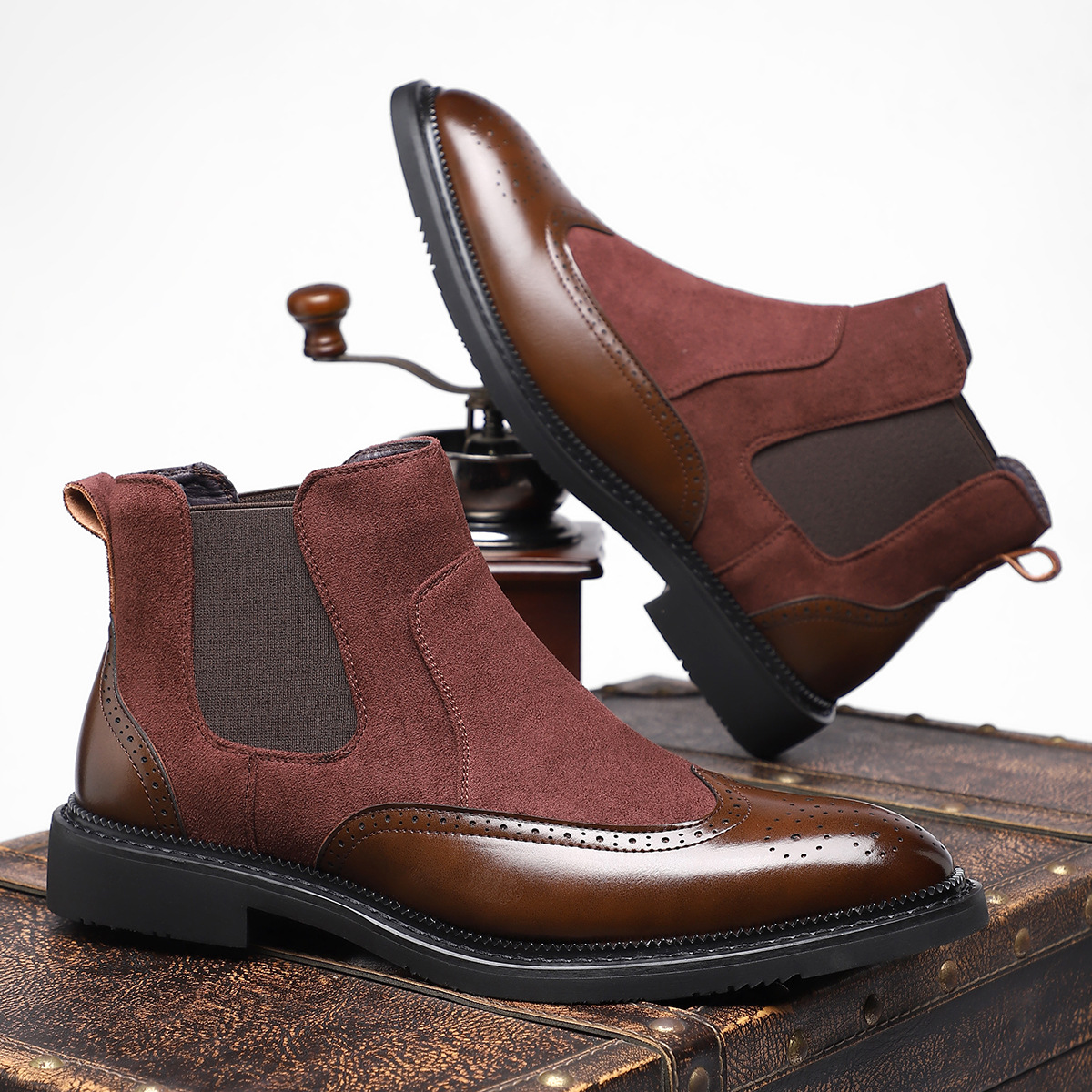 Cambridge Classic Chelsea Boots
