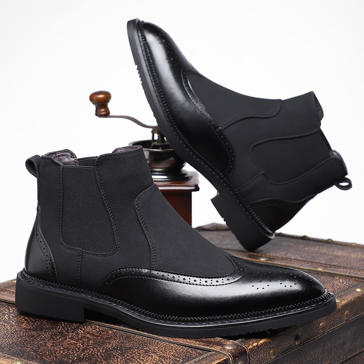 Cambridge Classic Chelsea Boots