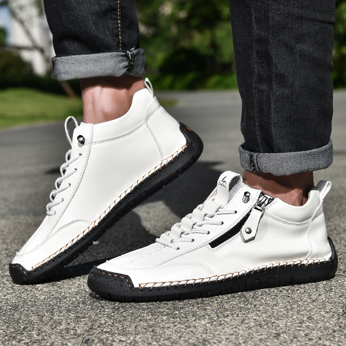 Colton Luxury Leather Footwear