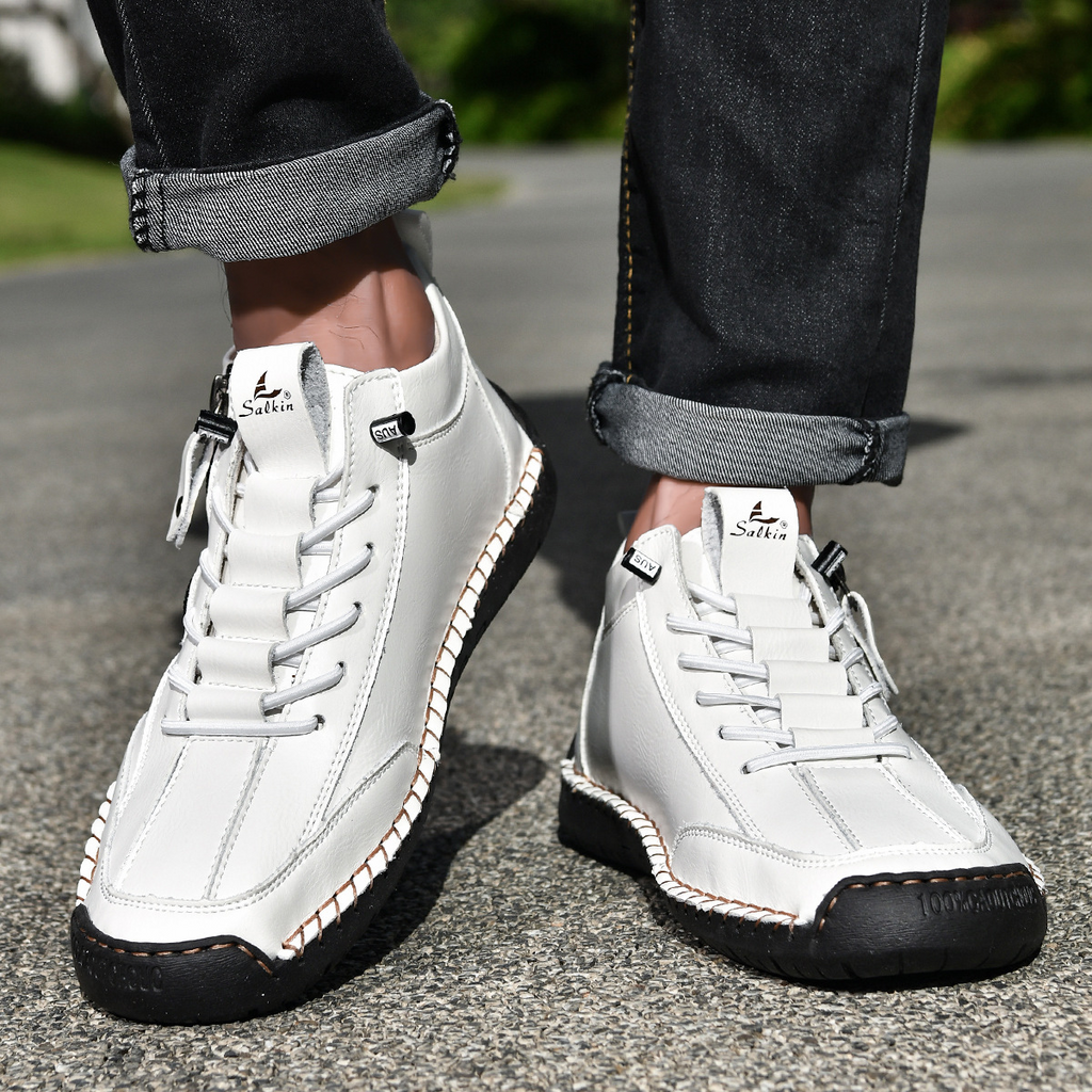 Colton Luxury Leather Footwear
