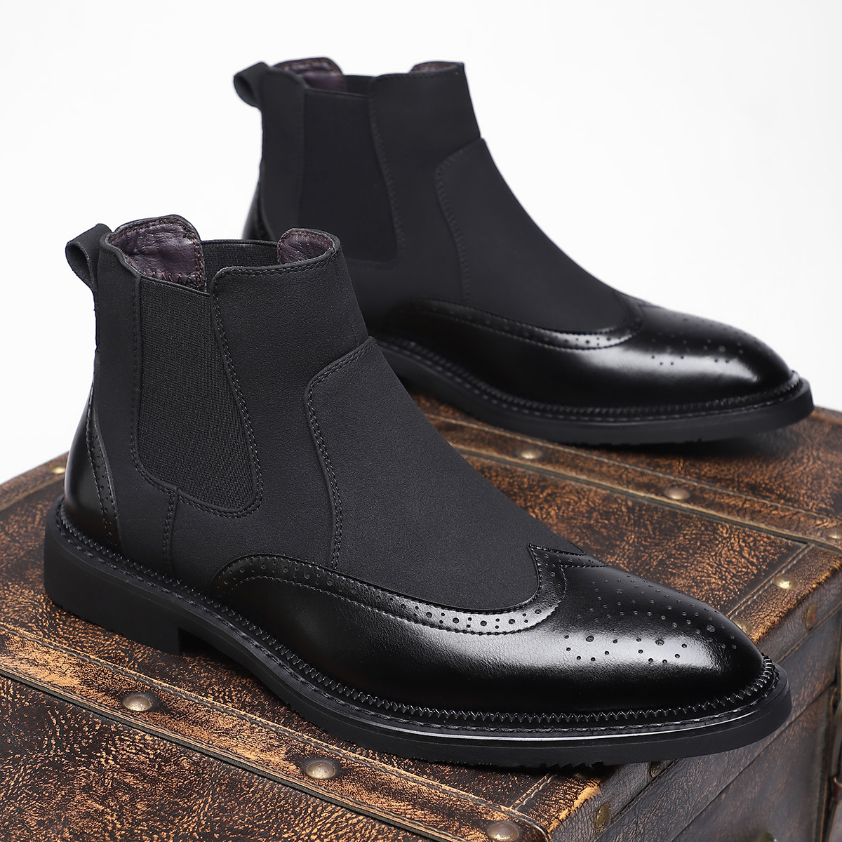 Cambridge Classic Chelsea Boots
