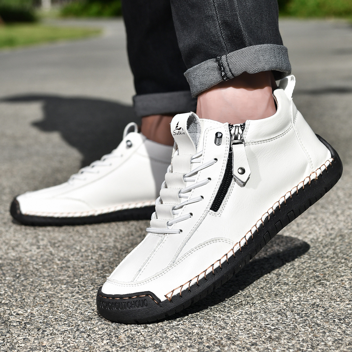 Colton Luxury Leather Footwear