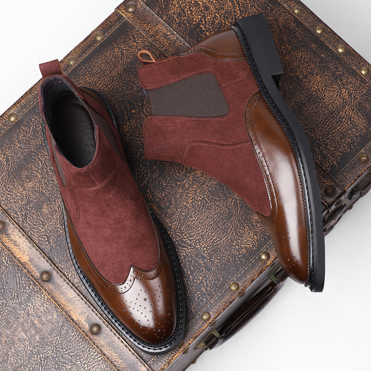 Cambridge Classic Chelsea Boots