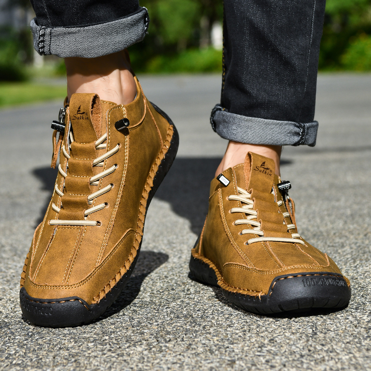 Colton Luxury Leather Footwear