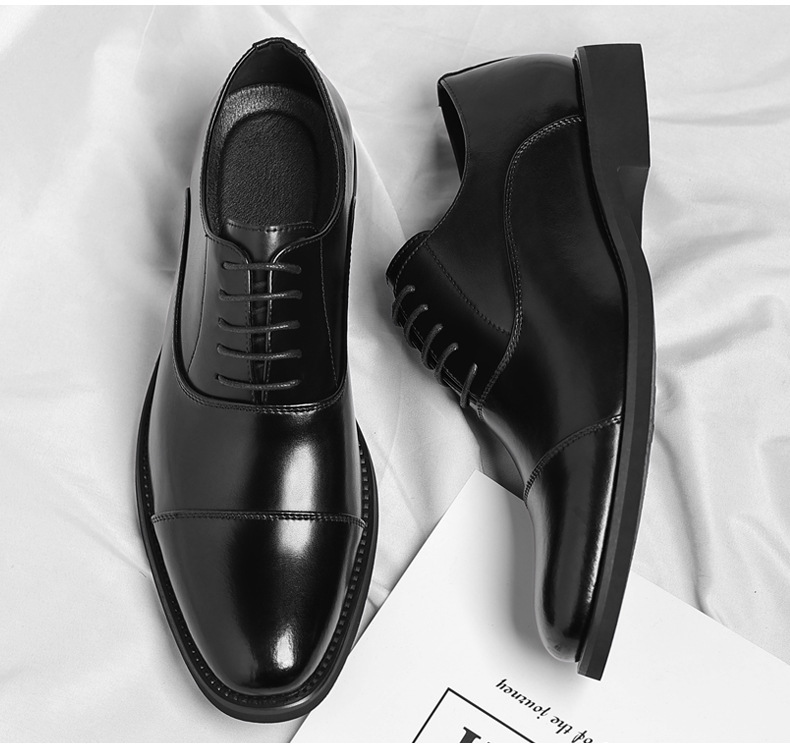 Chester Authentic Leather Dress Footwear