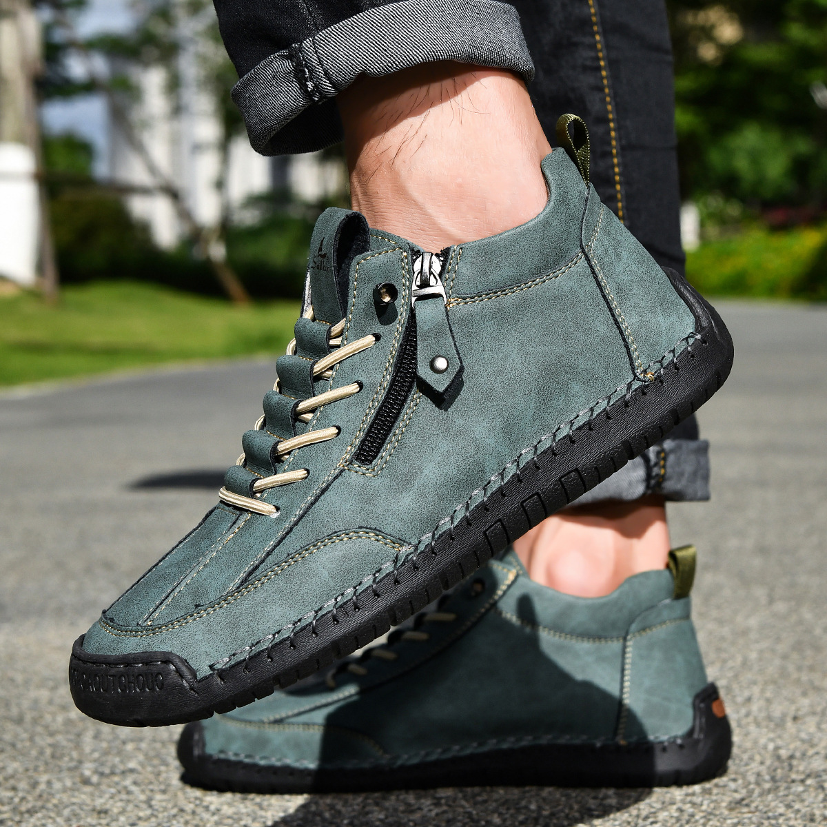 Colton Luxury Leather Footwear