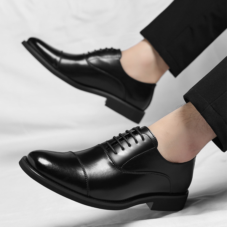 Chester Authentic Leather Dress Footwear