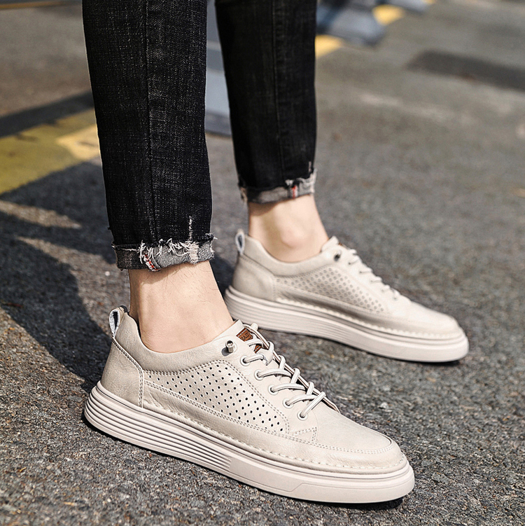 Vento Authentic Leather Sneakers