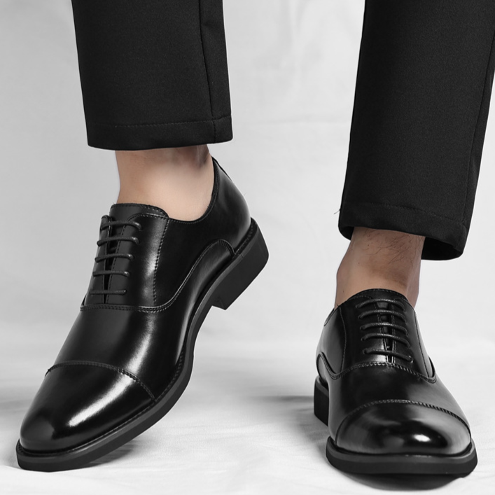 Chester Authentic Leather Dress Footwear