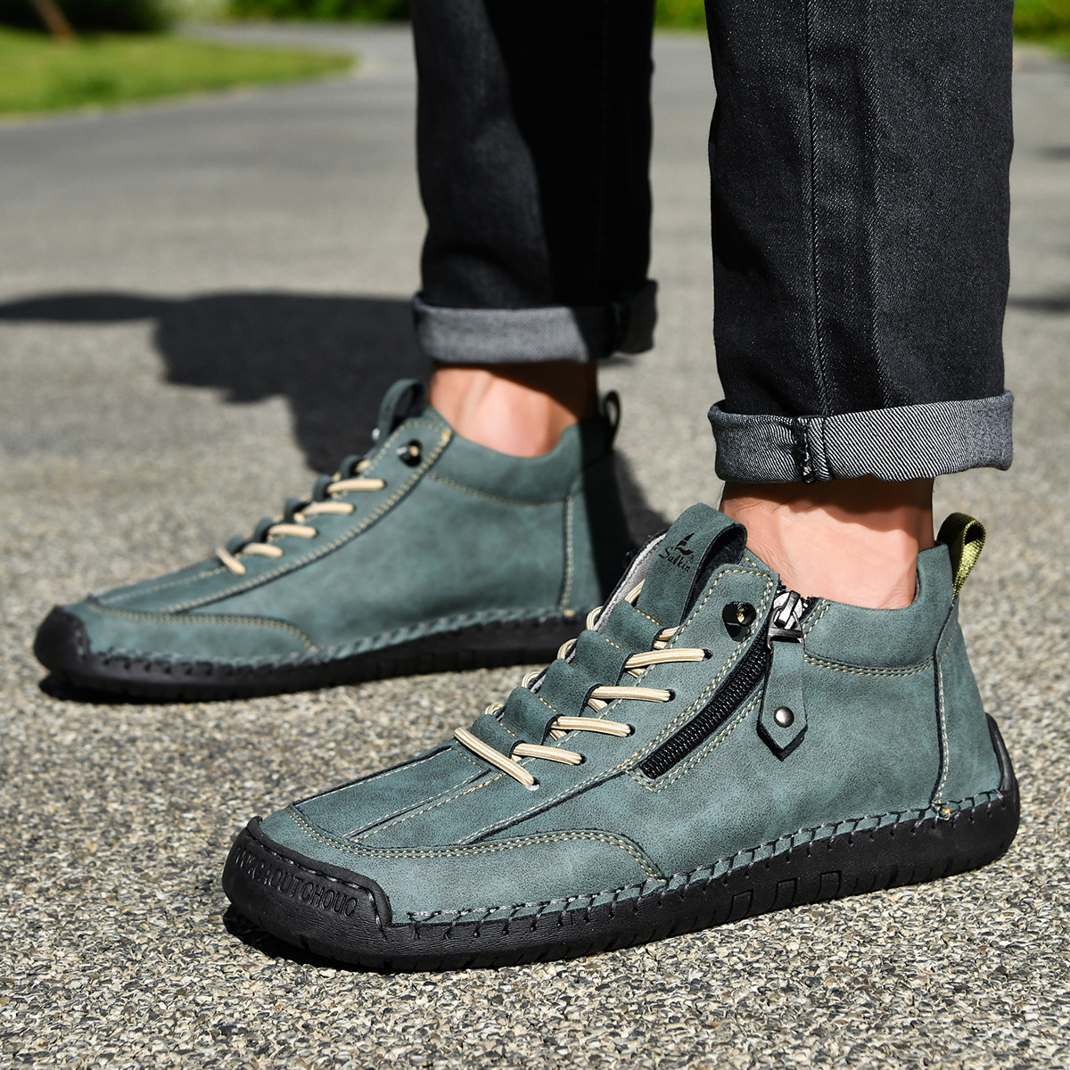 Colton Luxury Leather Footwear