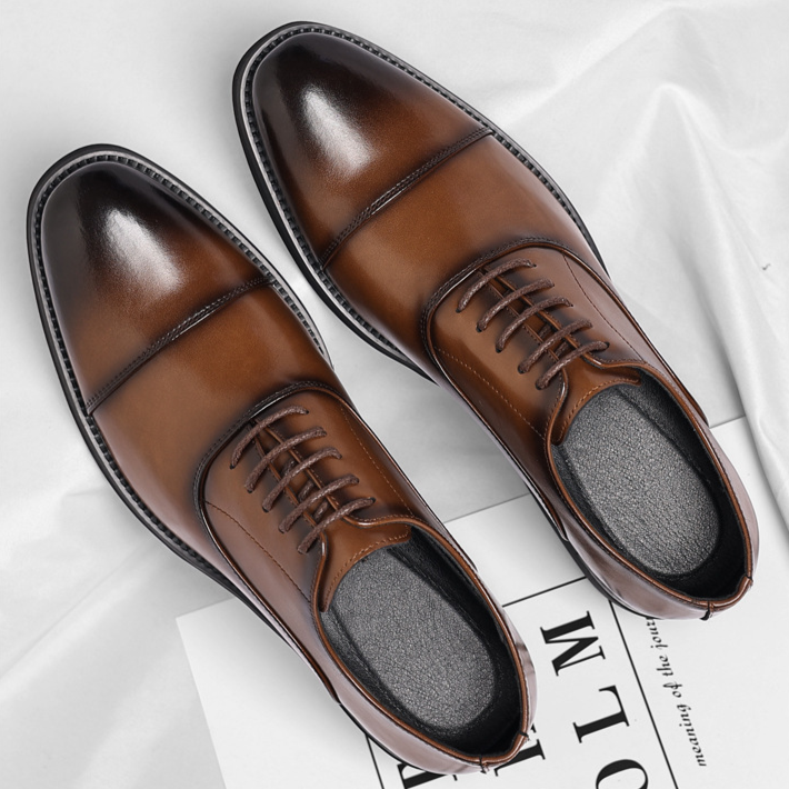 Chester Authentic Leather Dress Footwear