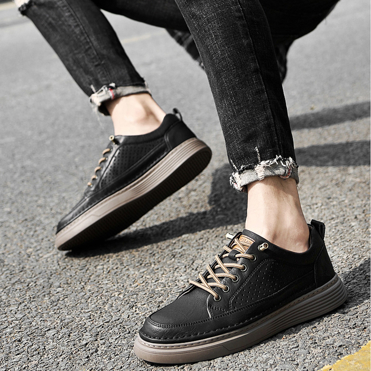 Vento Authentic Leather Sneakers