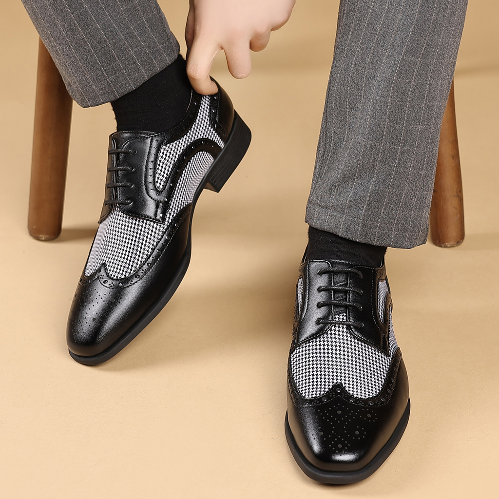 Gatsby Genuine Leather Dress Shoes