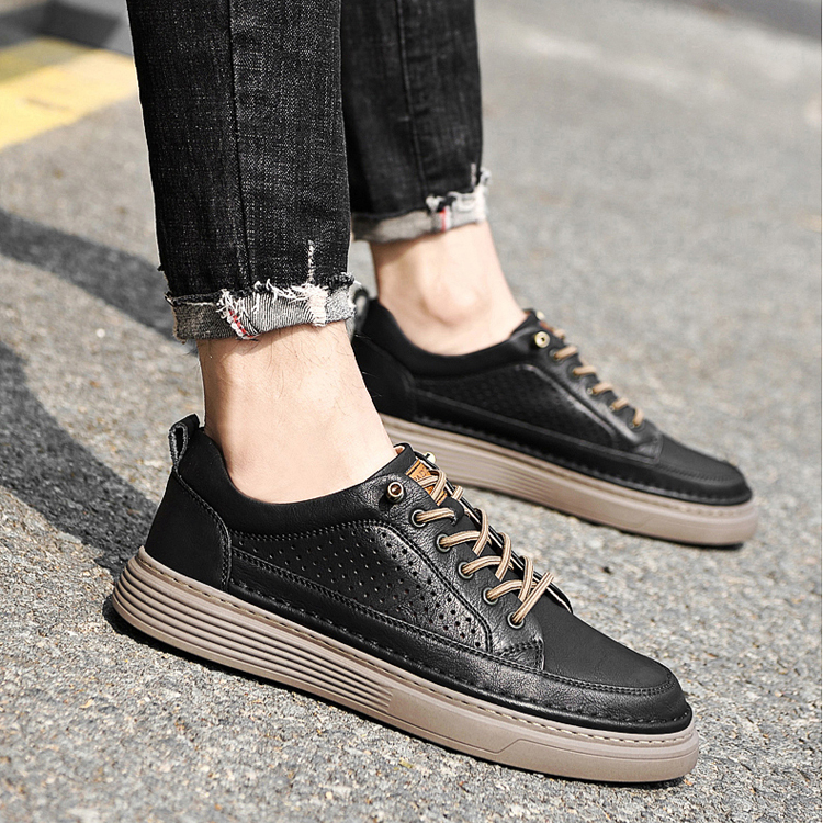 Vento Authentic Leather Sneakers