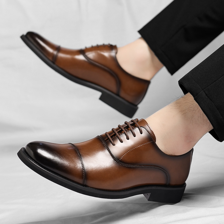 Chester Authentic Leather Dress Footwear