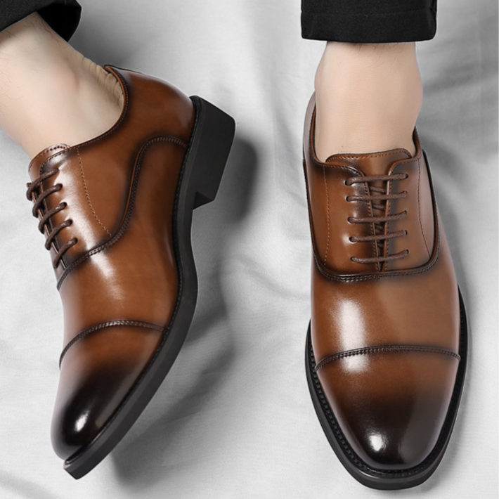 Chester Authentic Leather Dress Footwear