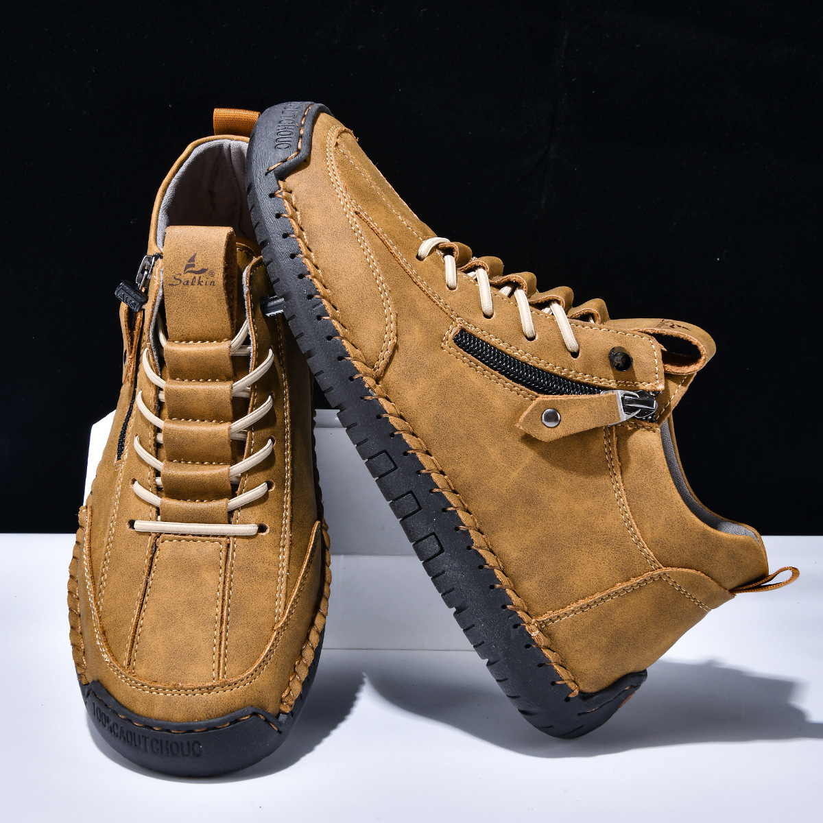 Colton Luxury Leather Footwear