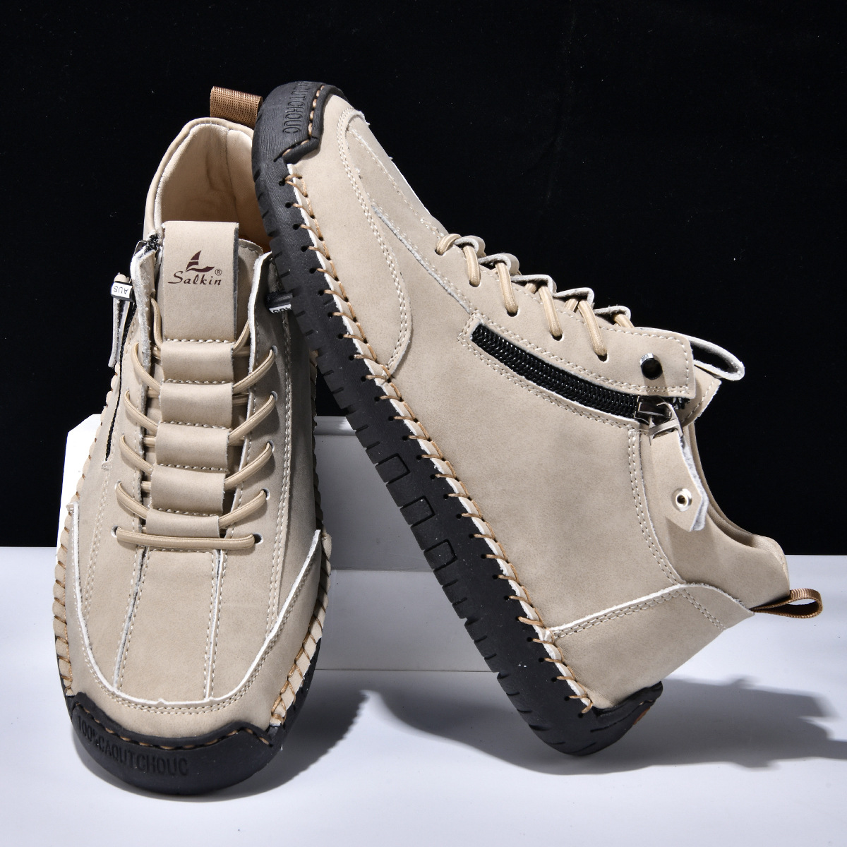 Colton Luxury Leather Footwear